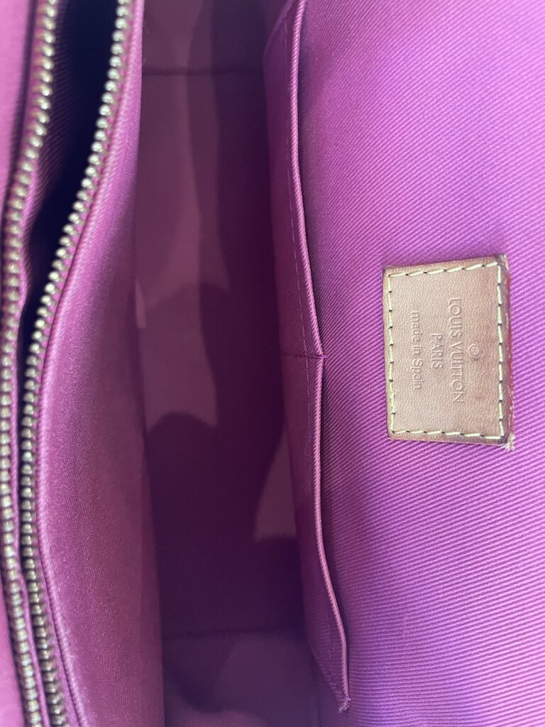Louis Vuitton Monogram Cluny BB Bordeaux Fuchsia