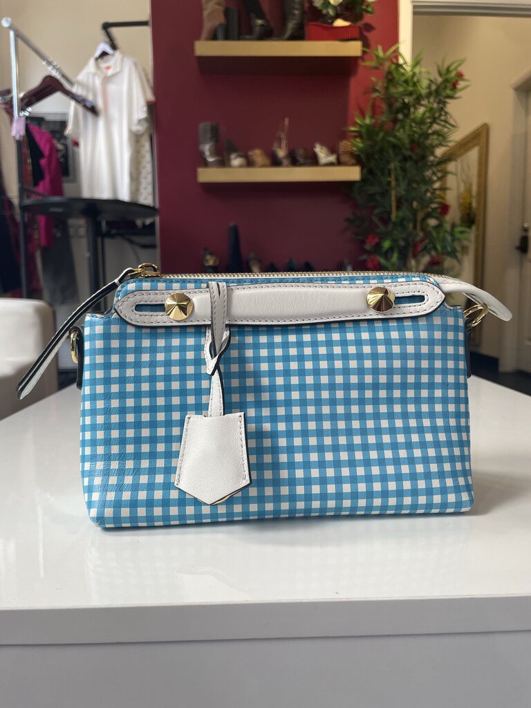 Fendi Bicolor By The Way Boston Mini Bag