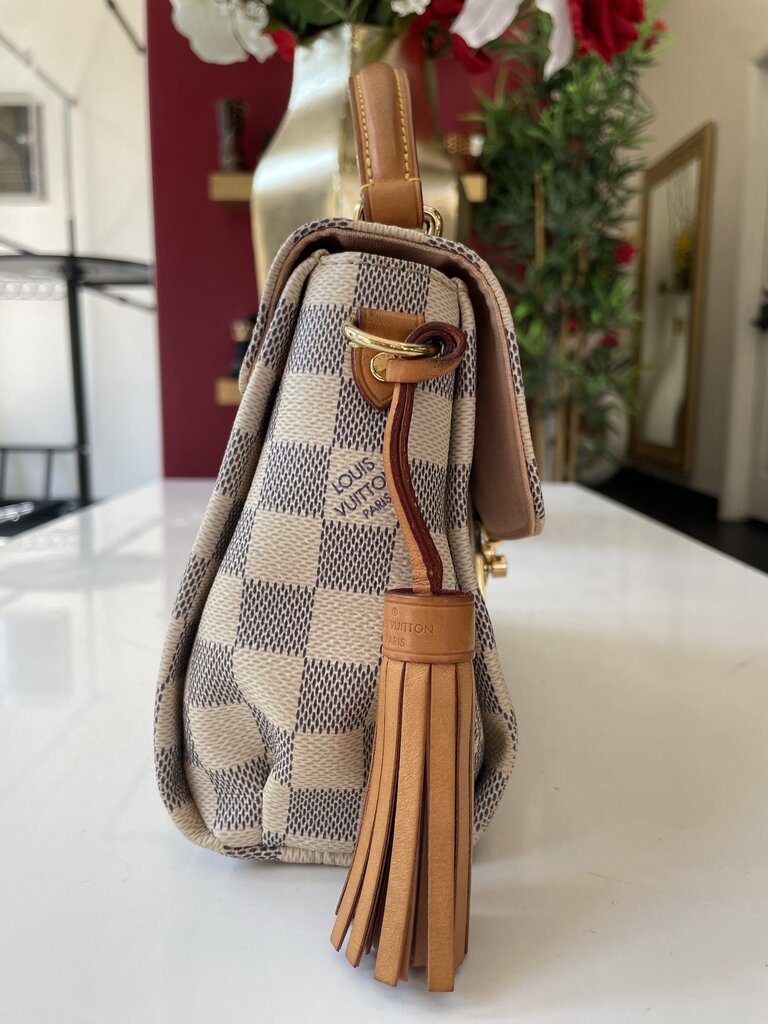 Louis Vuitton Croisette Damier Azur Handbag