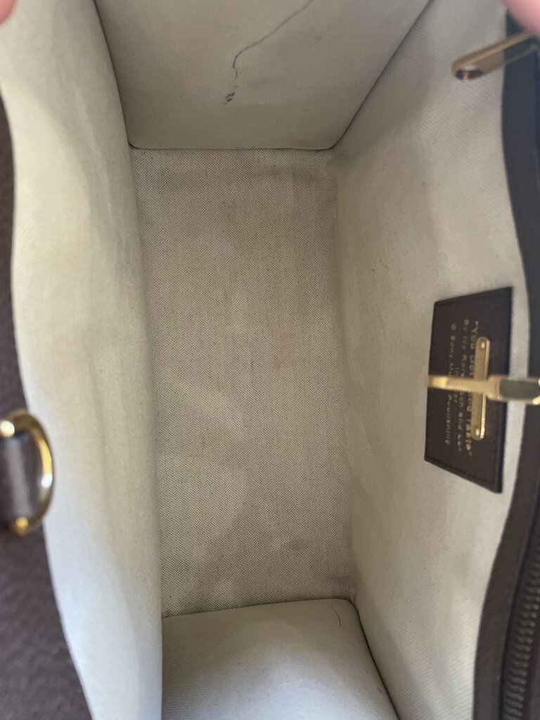 Gucci Brown Calfskin Leather 100 Tote Bag