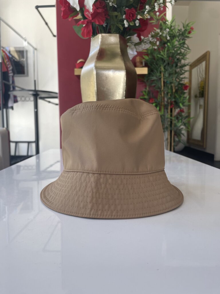 Prada Beige Bucket Hat *SOLD at Prada $750