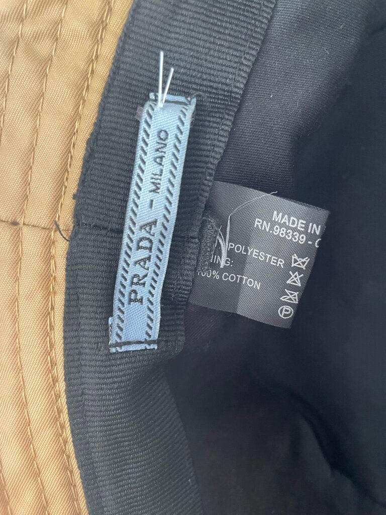 Prada Beige Bucket Hat *SOLD at Prada $750