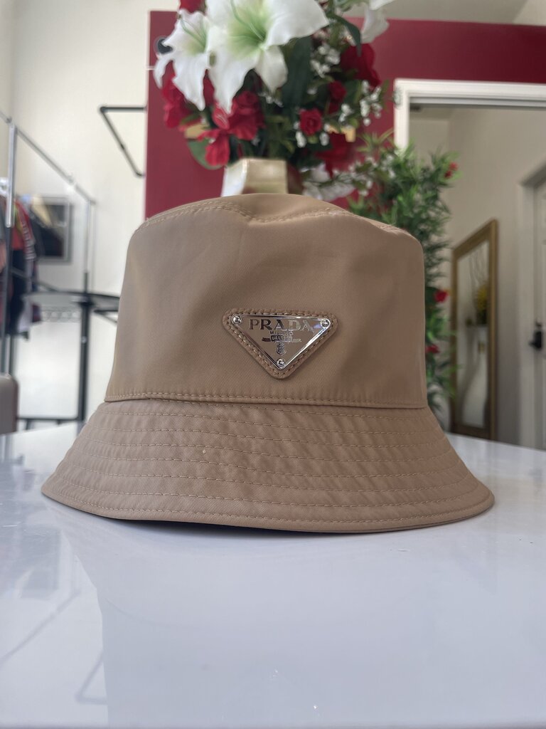 Prada Beige Bucket Hat *SOLD at Prada $750