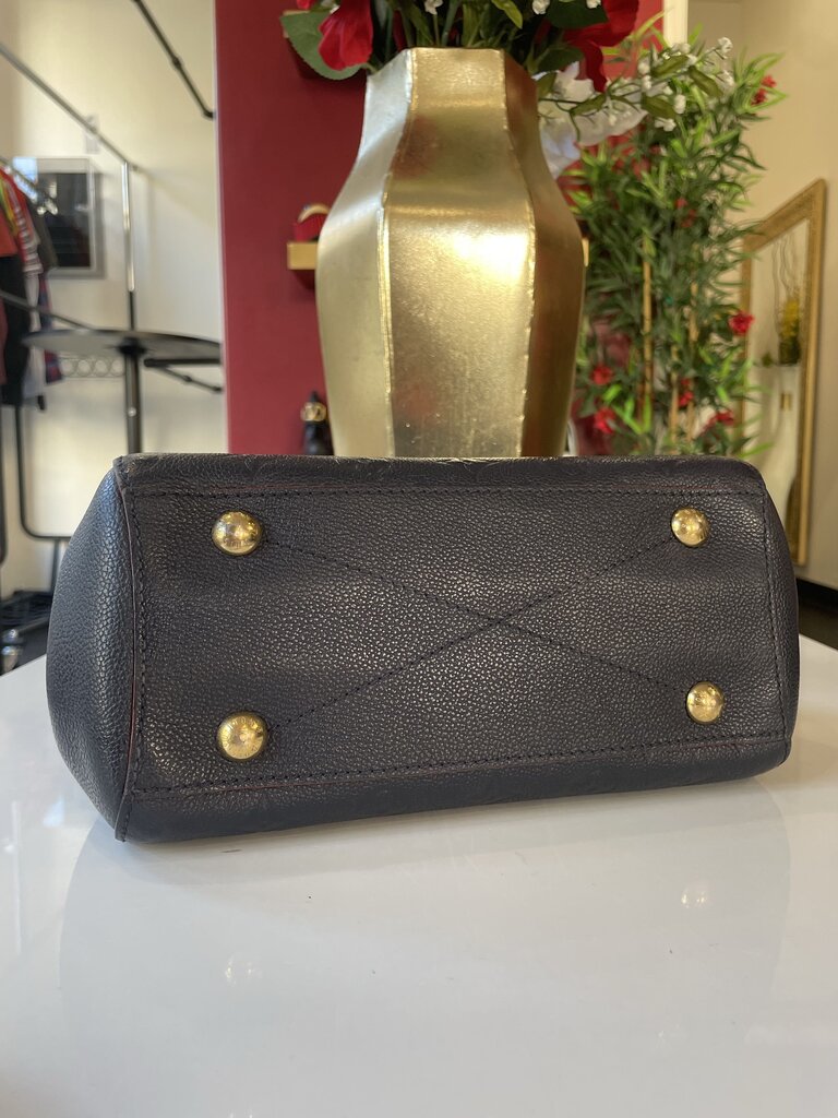 Louis Vuitton Navy Montaigne BB Bag