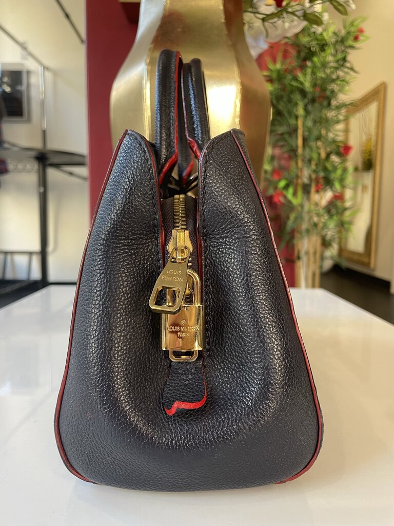 Louis Vuitton Navy Montaigne BB Bag
