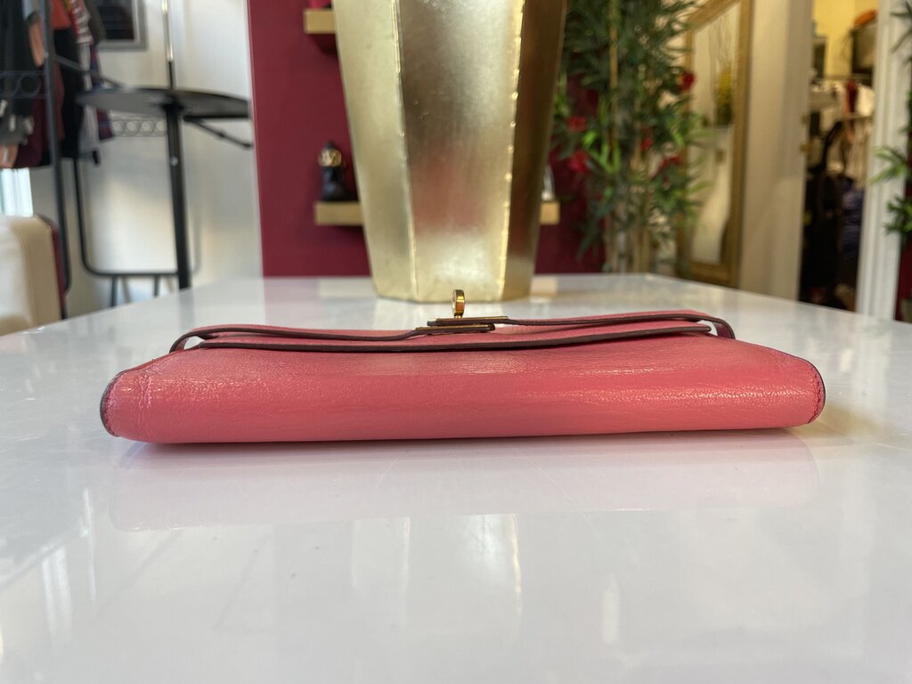 Hermes Kelly Long Leather Wallet