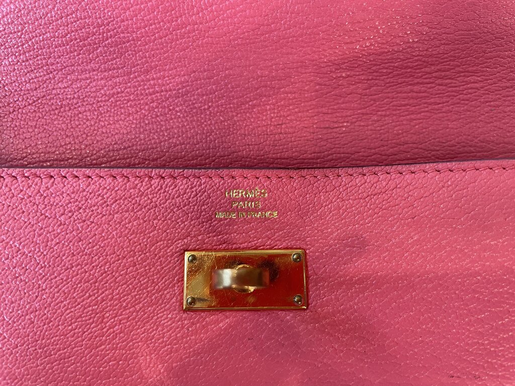 Hermes Kelly Long Leather Wallet