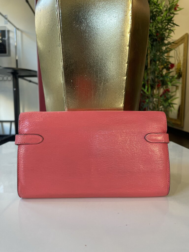Hermes Kelly Long Leather Wallet