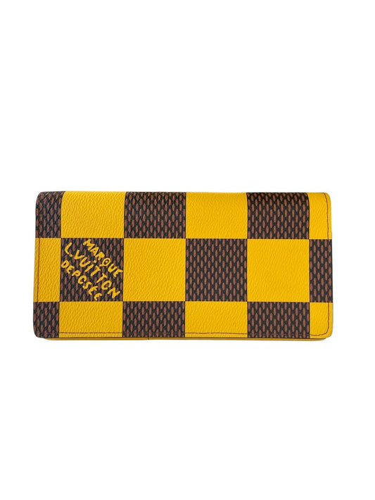 Louis Vuitton Damier Pop Portefeuille Brazza NM Wallet