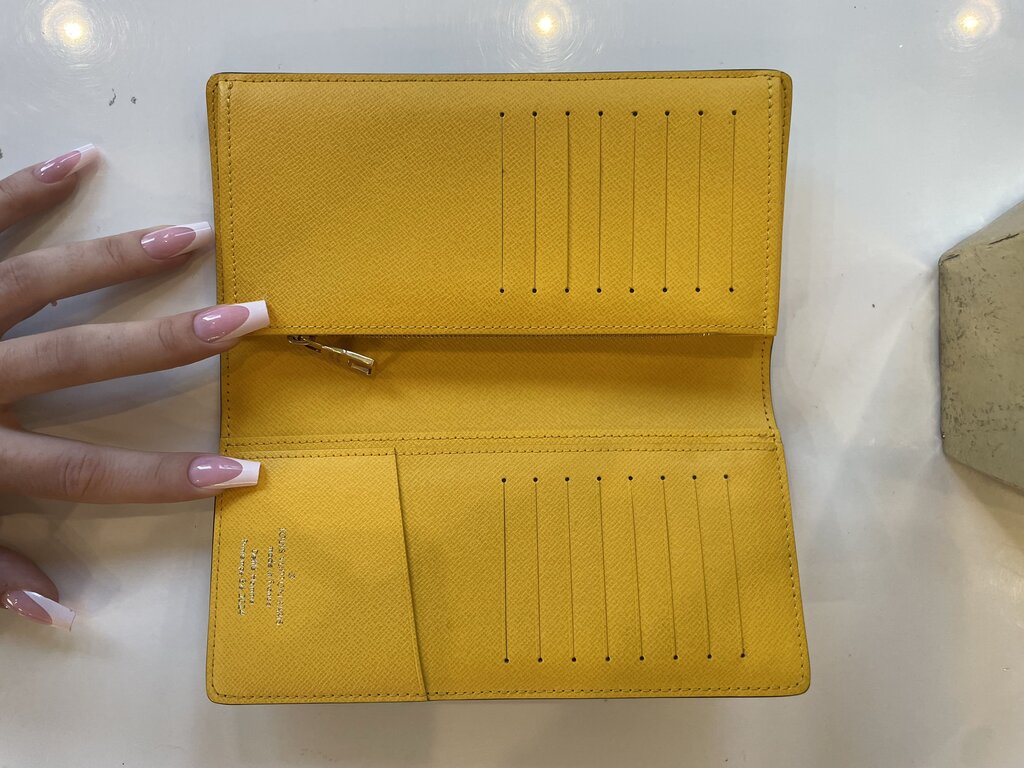 Louis Vuitton Damier Pop Portefeuille Brazza NM Wallet