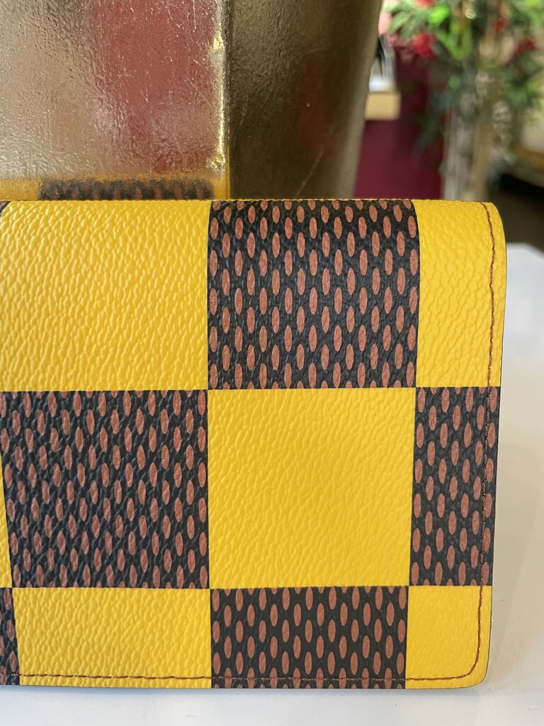 Louis Vuitton Damier Pop Portefeuille Brazza NM Wallet