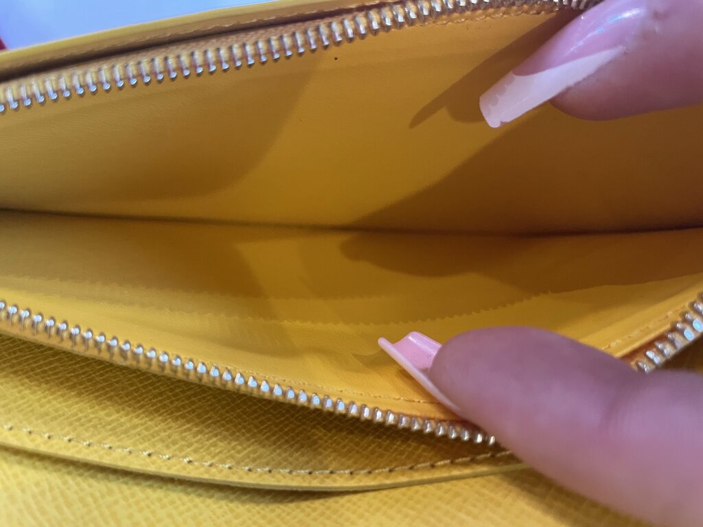 Louis Vuitton Damier Pop Portefeuille Brazza NM Wallet
