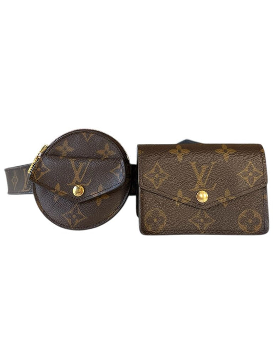 LV Monogram Multi Pocket Belt Bag