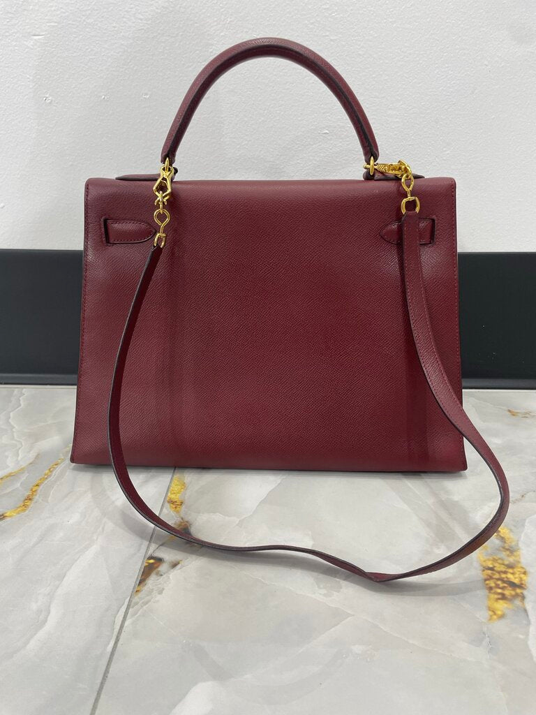 HERMES KELLY 35 SELLIER HANDBAG