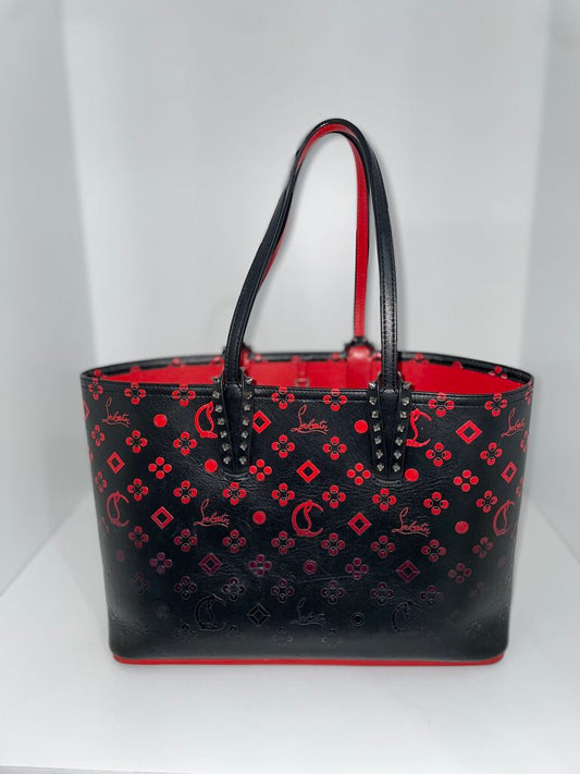 Christian Louboutin Cabata Leather Tote W/O Clutch