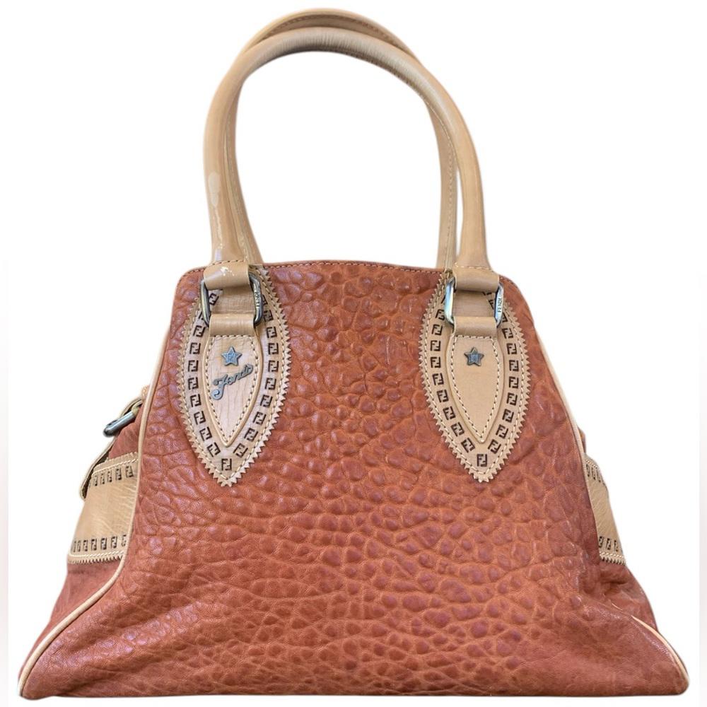 FENDI De Jour Brown Bag