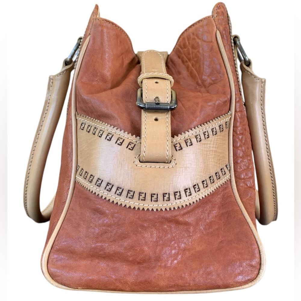 FENDI De Jour Brown Bag