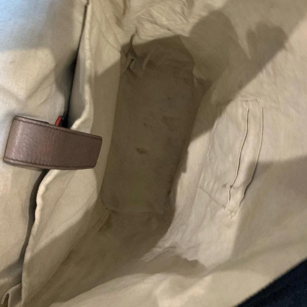 Gucci Courrier Soft GG Supreme in Brown Canvas