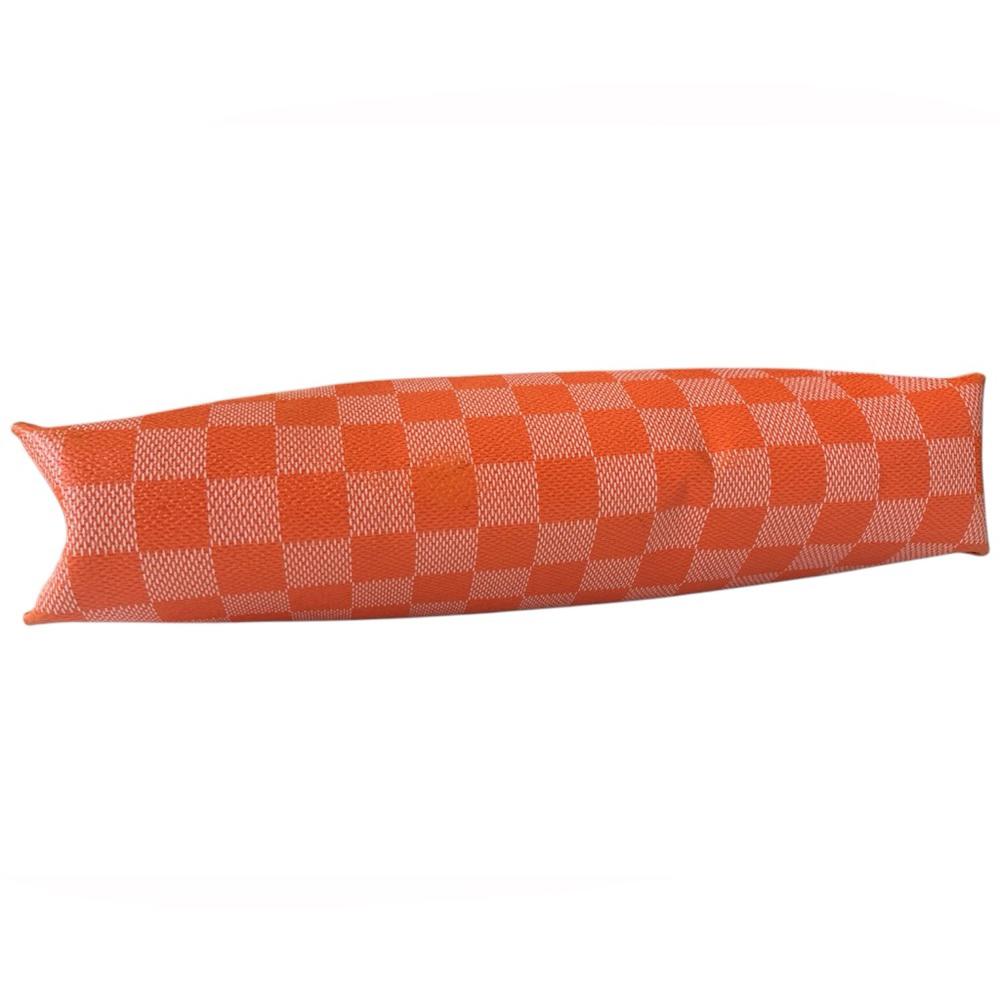 Louis Vuitton Orange Damier Crossbody/Clutch Bag