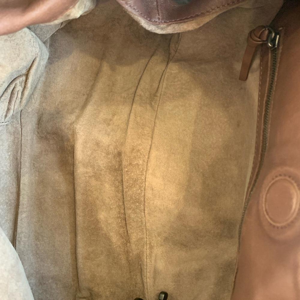 Bottega Veneta Brown Woven Shoulder Bag