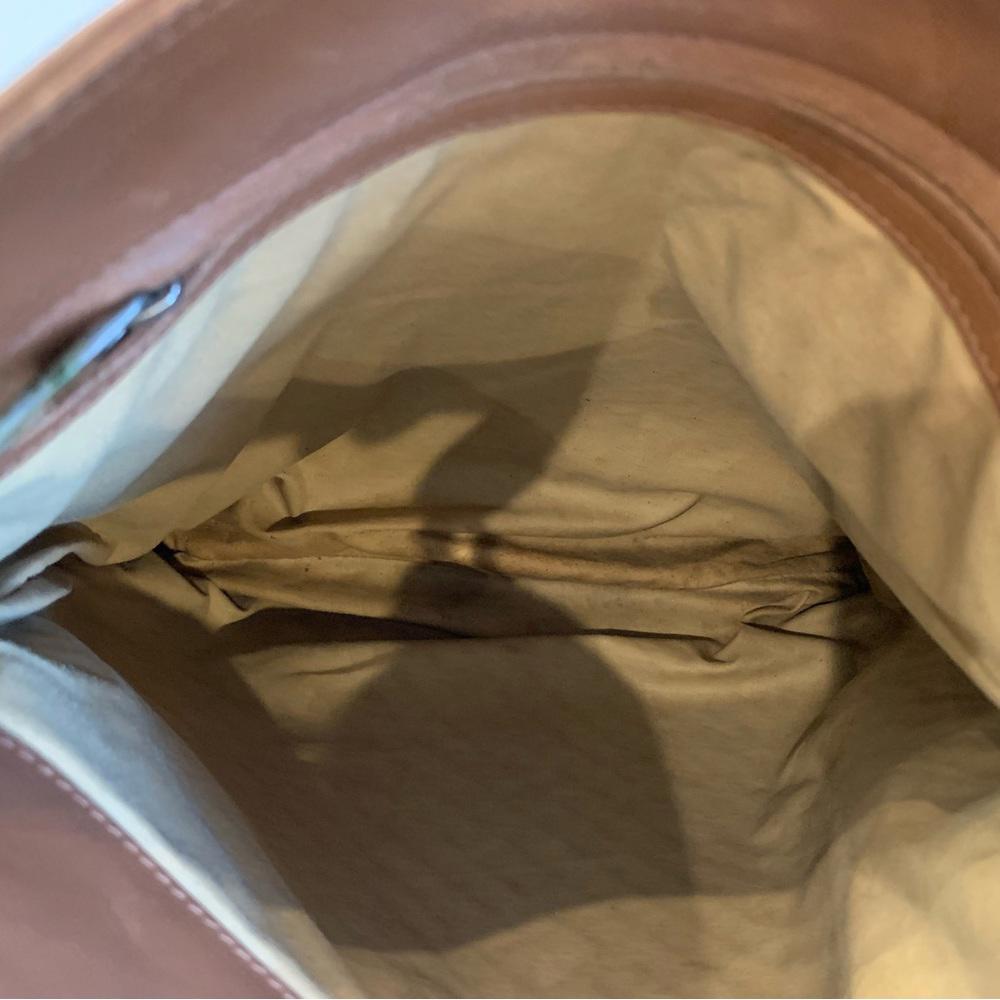 Bottega Veneta Brown Woven Crossbody Bag