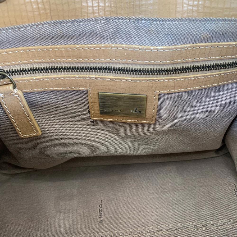 FENDI De Jour Brown Bag