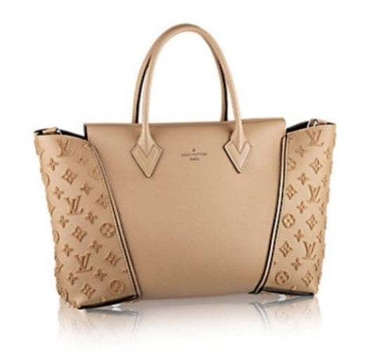 Louis Vuitton Grey Teddy Monogram PM Cachemire Tote