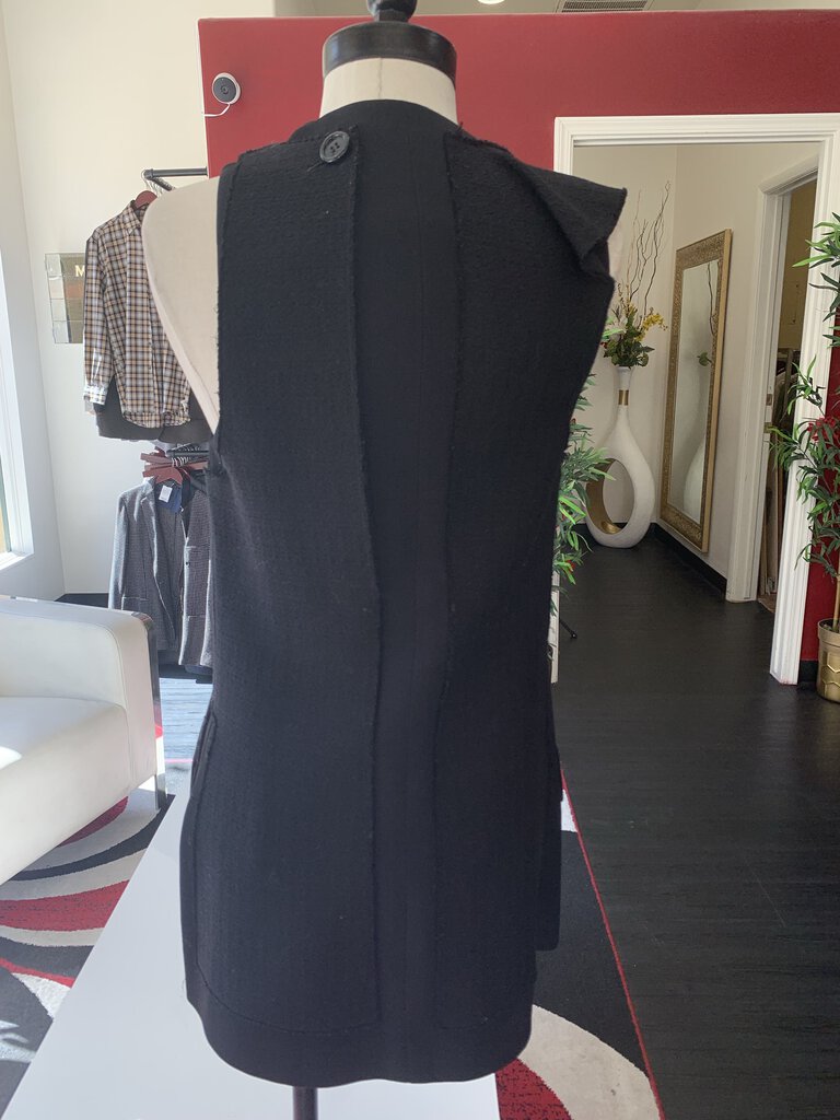 Proenza Black Vest *est retail $1490