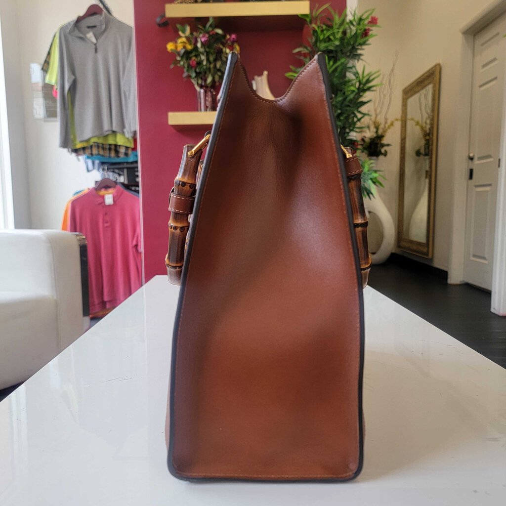 Gucci Diana Bamboo Handle Handbag