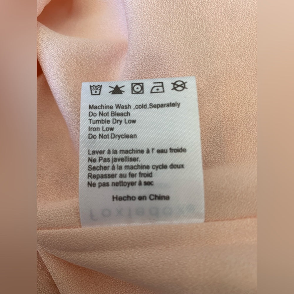 Foxiedox Pink White Embroided Off Shoulder Dress