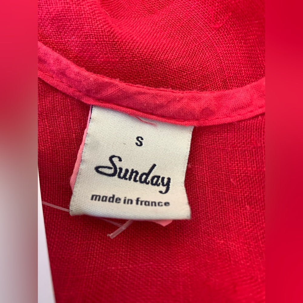 Sunday Made In France Pink Fringe Dress