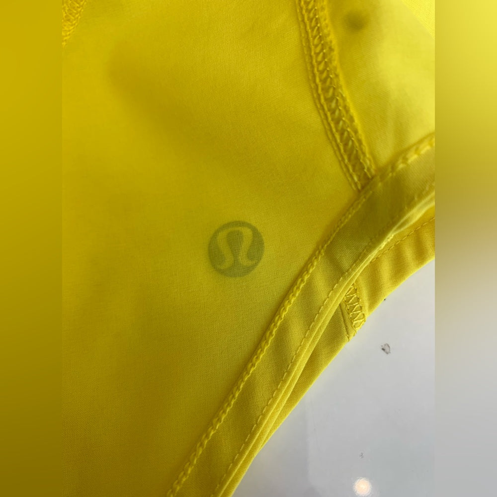 Lululemon Yellow Flowy Tank