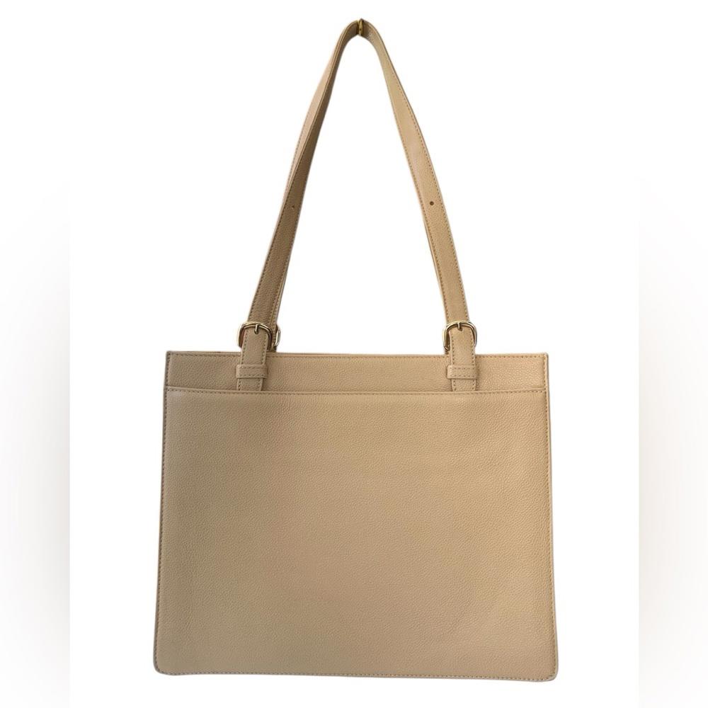 Chanel *RARE* Beige Cavier Leather Tote