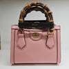 Gucci Diana Mini Tote Bag, Gucci Vintage Black Leather Belt,