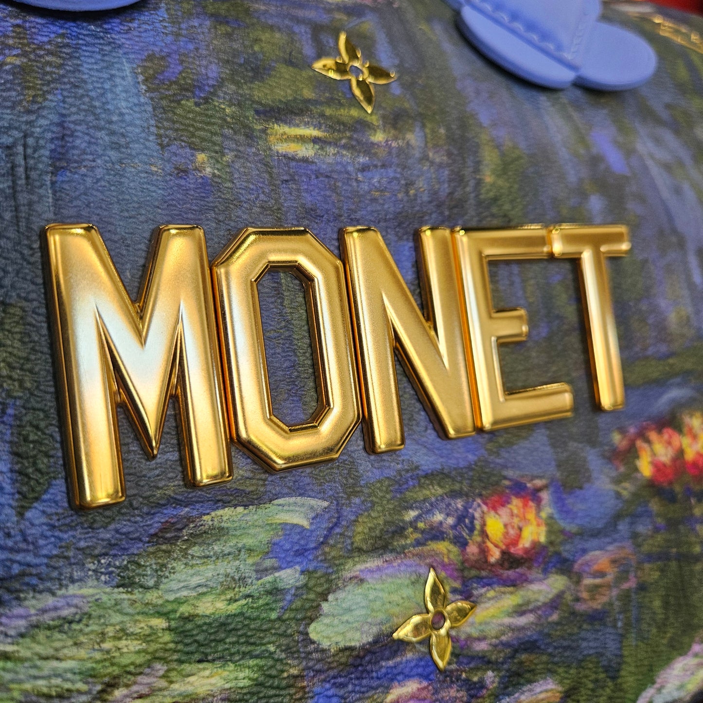 Louis Vuitton x Jeff Koon Monet Speedy