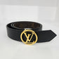 Louis Vuitton Monogram Circle LV Belt orig retail $895