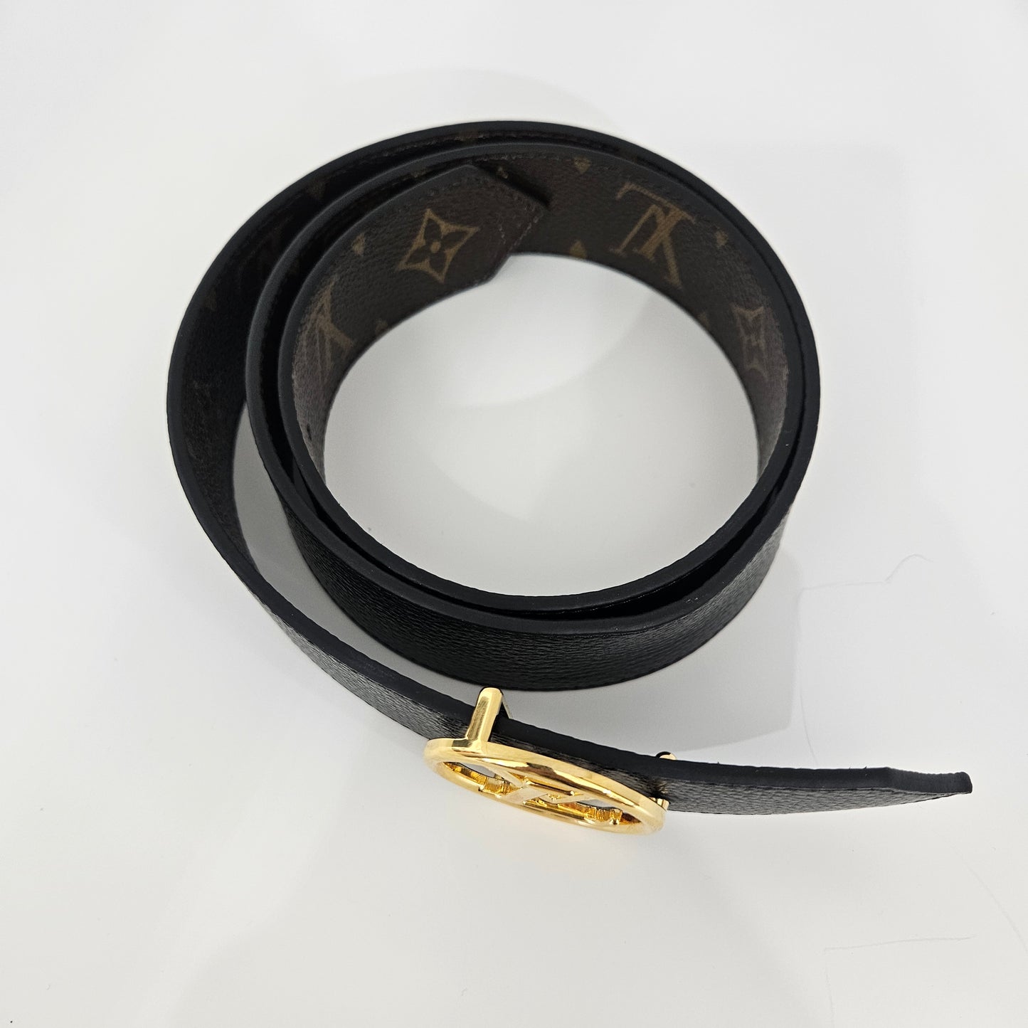 Louis Vuitton Monogram Circle LV Belt orig retail $895