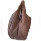 Bottega Veneta Brown Woven Shoulder Bag