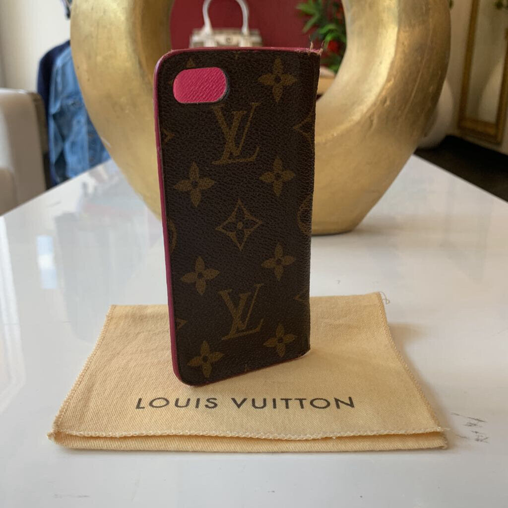 Louis Vuitton Monogram iPhoneX Folio Case