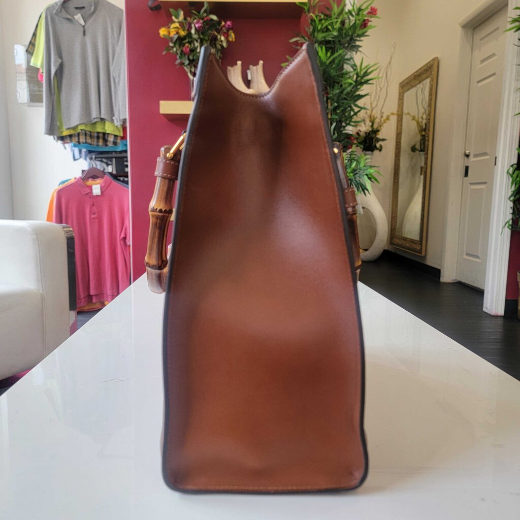 Gucci Diana Bamboo Handle Handbag