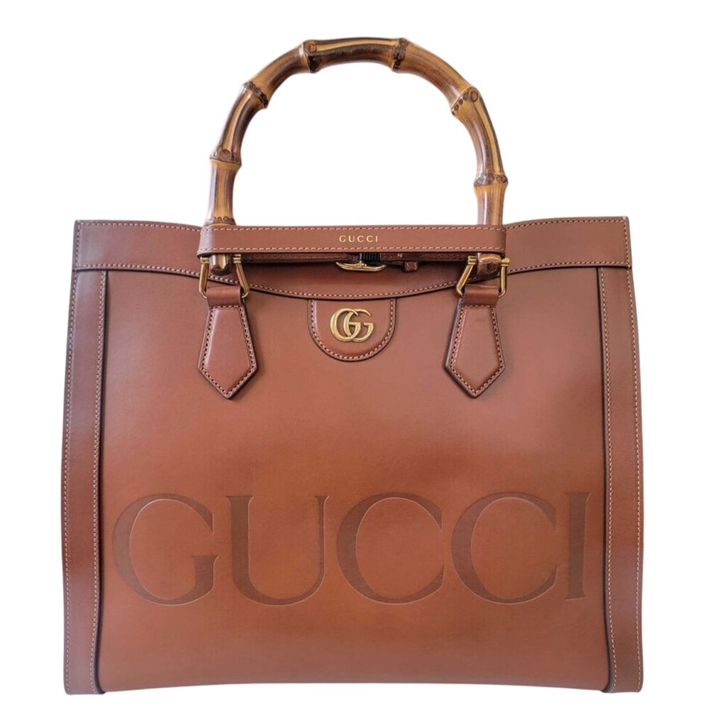 Gucci Diana Bamboo Handle Handbag – Maidenlane Designer Consignment