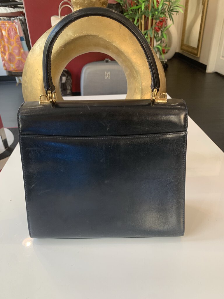 Gucci LARGE Lady Lock Handbag 80s