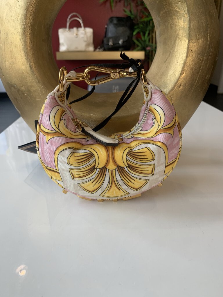 FENDACE Croissant Mini Handbag