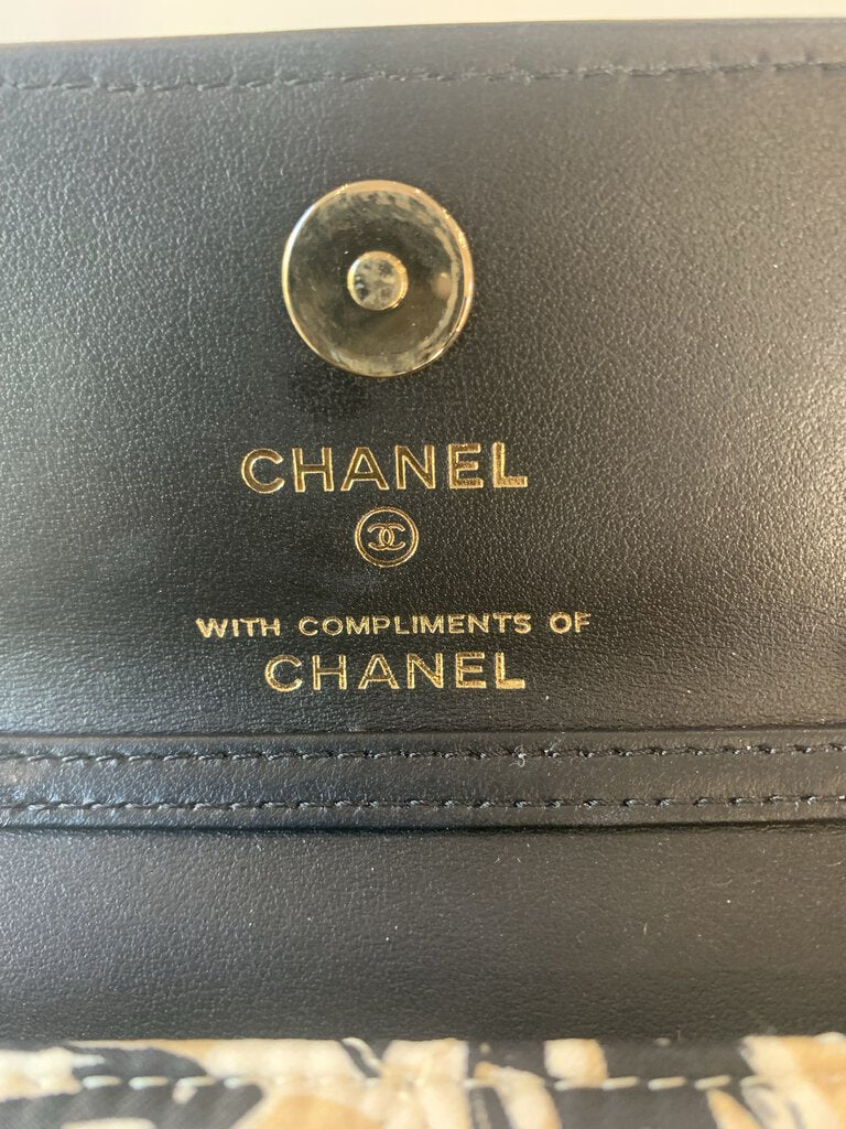 Chanel Flag Print VIP Crossbody w/Box