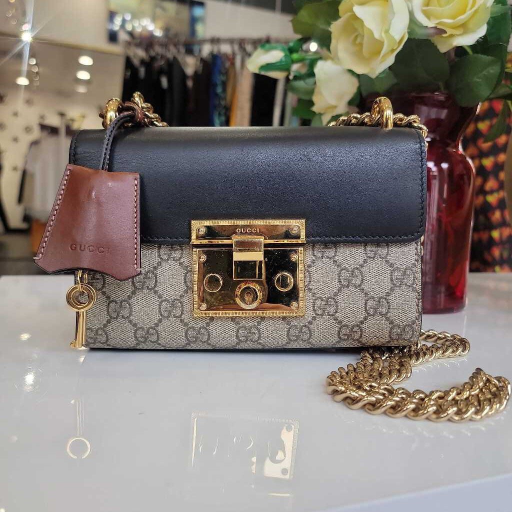 Gucci GG PADLOCK CROSSBODY