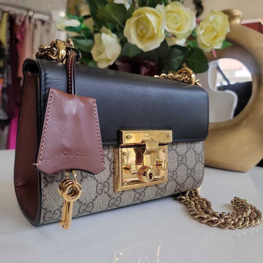 Gucci GG PADLOCK CROSSBODY