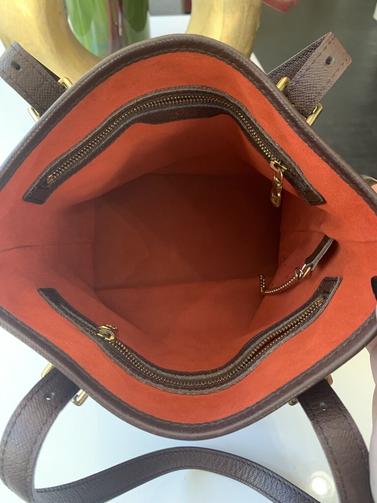 Louis Vuitton Ebene Bucket Marais Handbag