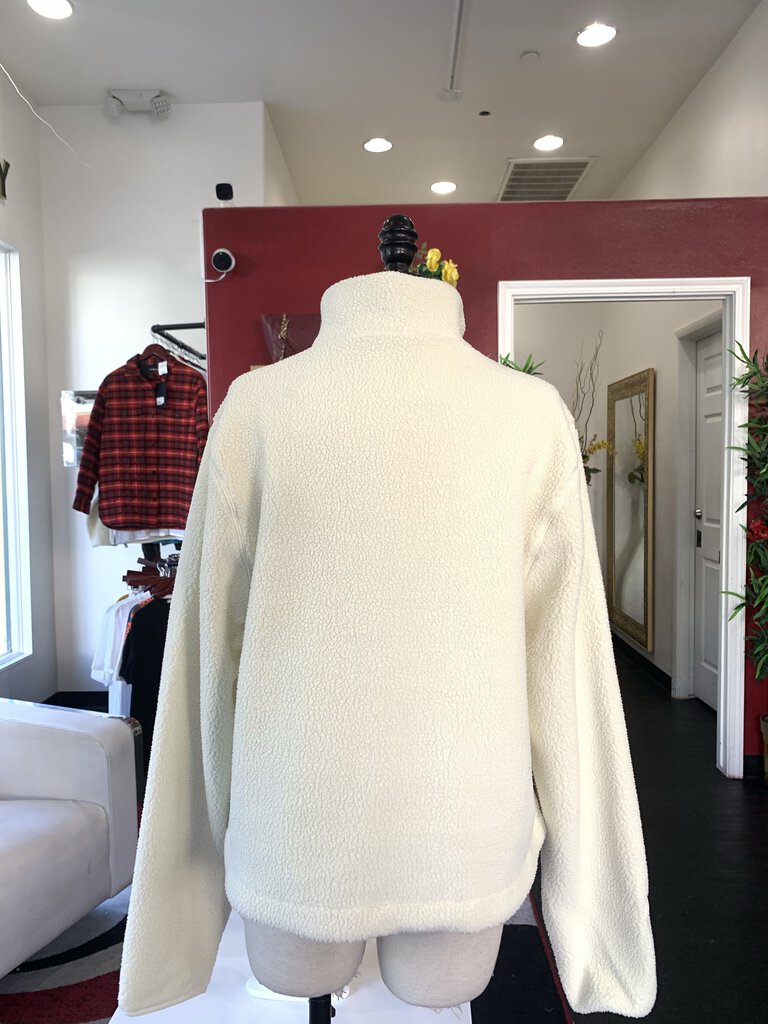 Cuts Cream Teddy Jacket