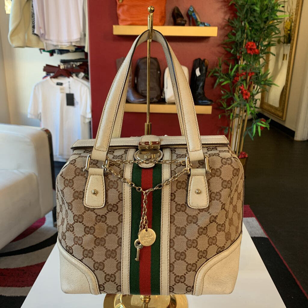 Gucci Boston Treasure Handbag *As Is*