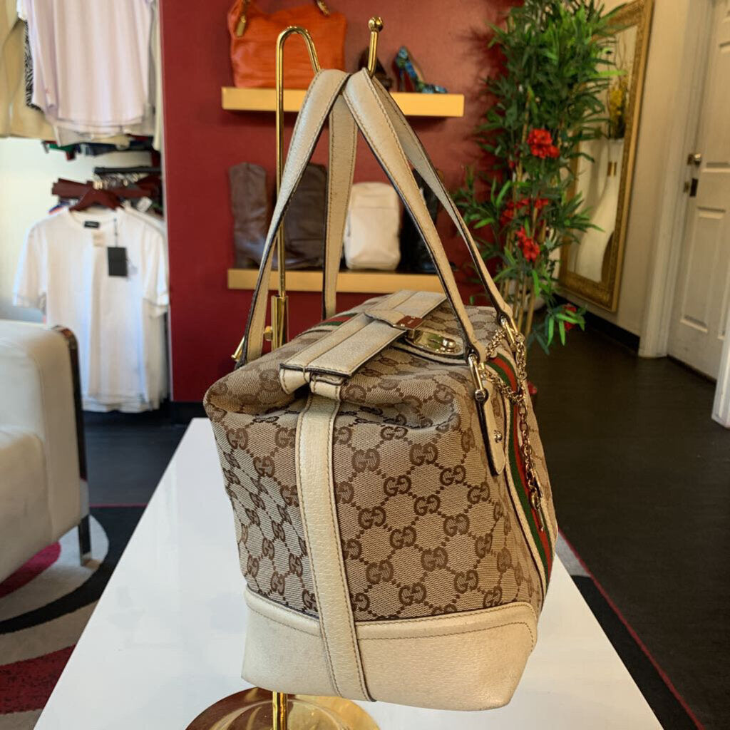 Gucci Boston Treasure Handbag *As Is*